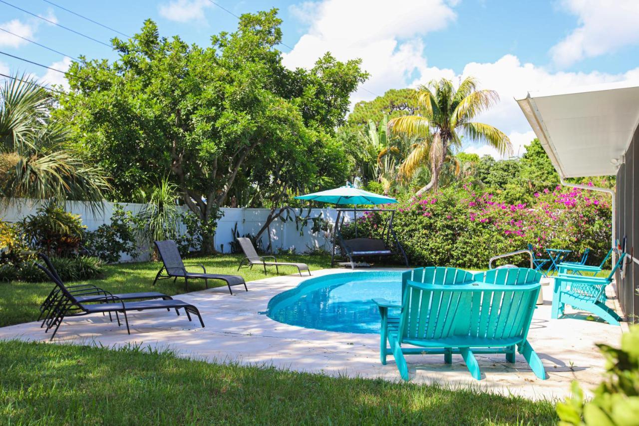 Beautiful Home With Pool And Outdoor Space West Palm Beach Exterior foto